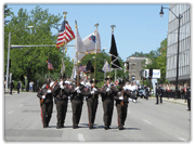 PROCESSION FROM THE CHURCH TO THE STATE CAPITAL