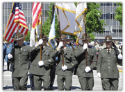 PROCESSION FROM THE CHURCH TO THE STATE CAPITAL