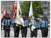 PROCESSION FROM THE CHURCH TO THE STATE CAPITAL