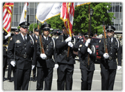 PROCESSION FROM THE CHURCH TO THE STATE CAPITAL