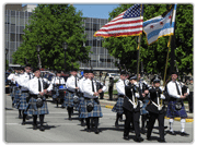 PROCESSION FROM THE CHURCH TO THE STATE CAPITAL