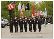 PROCESSION FROM THE CHURCH TO THE STATE CAPITAL