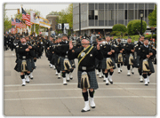 PROCESSION FROM THE CHURCH TO THE STATE CAPITAL