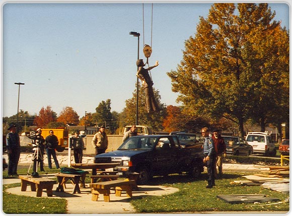 Statue Construction