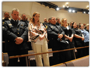 POLICE MEMORIAL INTERFAITH CHURCH SERVICE MAY 7, 2009