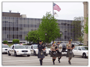 PROCESSION FROM THE CHURCH TO THE STATE CAPITAL