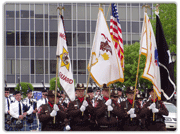 PROCESSION FROM THE CHURCH TO THE STATE CAPITAL