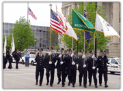 PROCESSION FROM THE CHURCH TO THE STATE CAPITAL