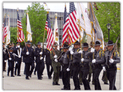 PROCESSION FROM THE CHURCH TO THE STATE CAPITAL