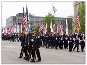 PROCESSION FROM THE CHURCH TO THE STATE CAPITAL