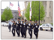 PROCESSION FROM THE CHURCH TO THE STATE CAPITAL