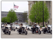 PROCESSION FROM THE CHURCH TO THE STATE CAPITAL